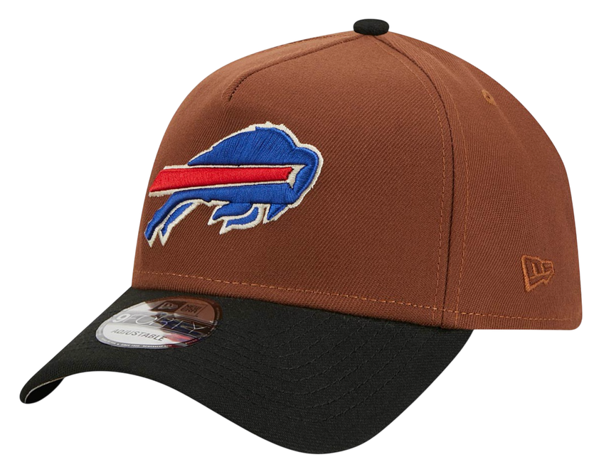Kapa New Era Buffalo Bills Harvest 9Forty Adjustable Cap Rjava | 60426660-60426660