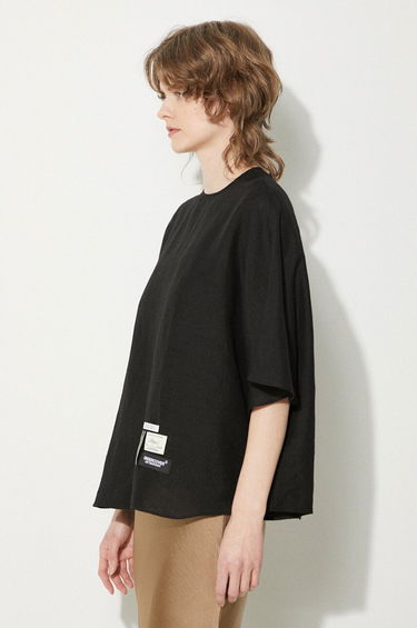 Majica UNDERCOVER Blouse with Short Sleeves and Round Neck Bela | UC1D1402-2, 3