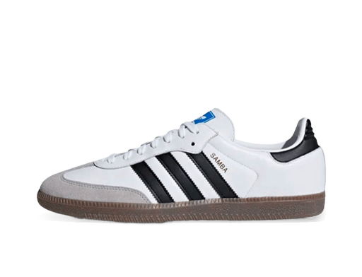 Superge in čevlji adidas Originals Samba Vegan "White Gum" Bela | H01877