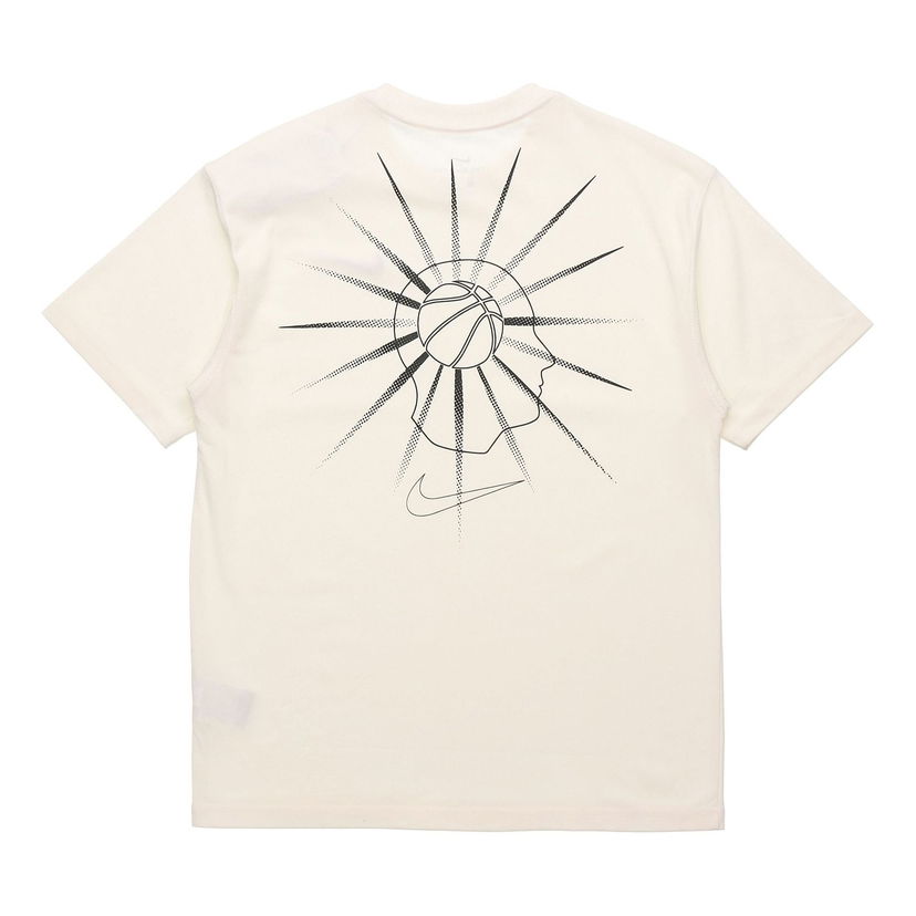 Majica Nike Basketball Sports T-Shirt Bež | DD0827-901