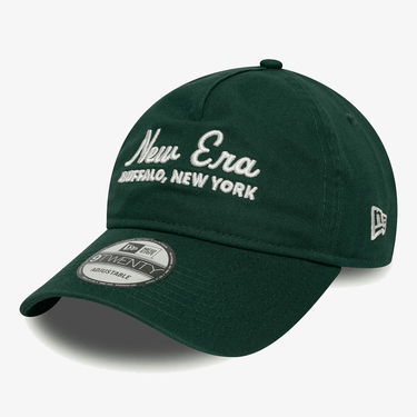 Kapa New Era Adjustable Script Cap Zelena | 60691201, 3