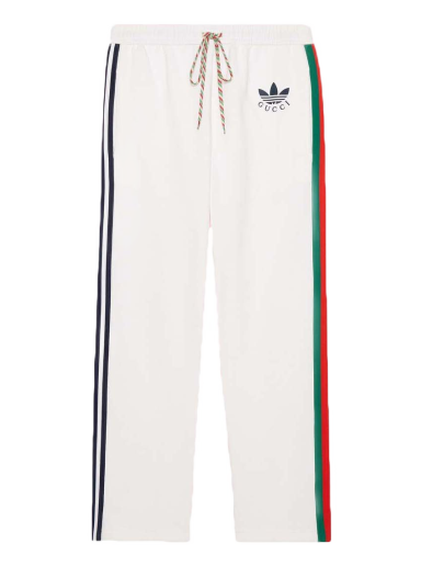 Trenirka Gucci adidas x Cotton Sweatpants Bež | 691639 XJEKP 9275