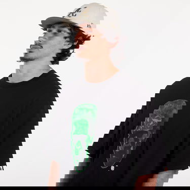 Majica BAPE A BATHING APE Spray Frankenstein Relaxed Fit Tee Črna | 001TEK301351MBLK, 3