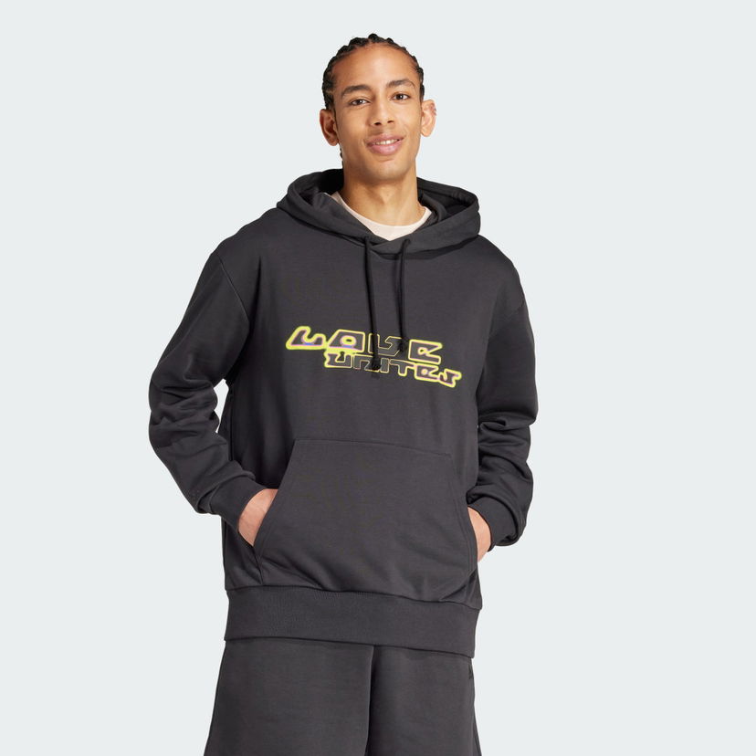 Pulover adidas Performance Pride French Terry Hoodie Črna | IX3095