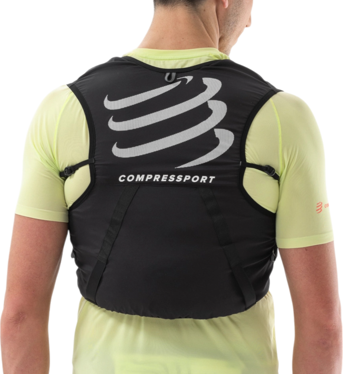 Telovnik Compressport Ultrun Evo 10 Hydration Vest Črna | xbpu6069-xbpu6069000, 1