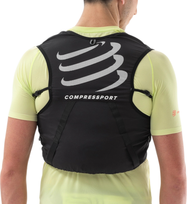 Telovnik Compressport Ultrun Evo 10 Hydration Vest Črna | xbpu6069-xbpu6069000, 1