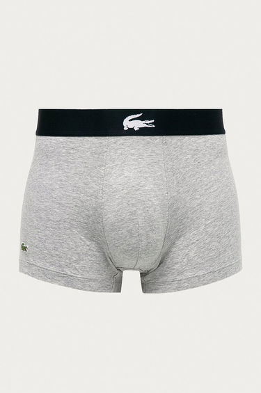 Boksarice Lacoste 3-Pack Logo-Print Trunks Večbarvna | 5H1774, 2