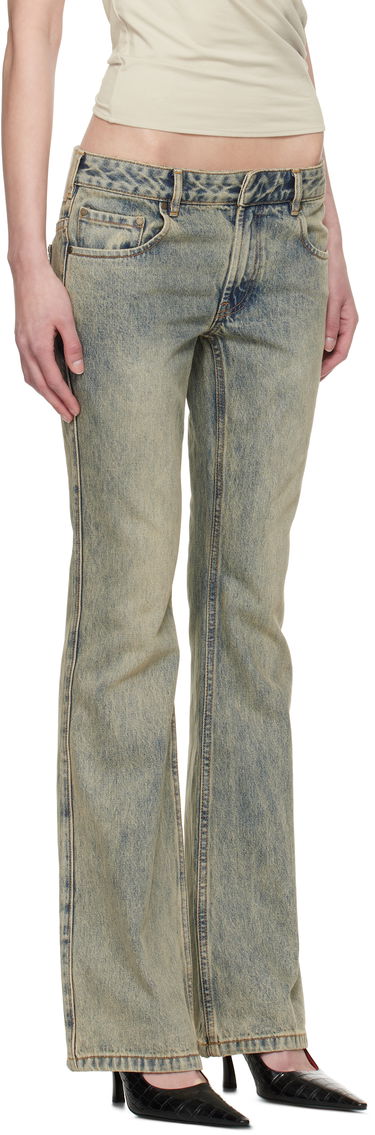Kavbojke Entire Studios Entire Studios Slim-Flared Jeans Modra | ES2589SW, 1