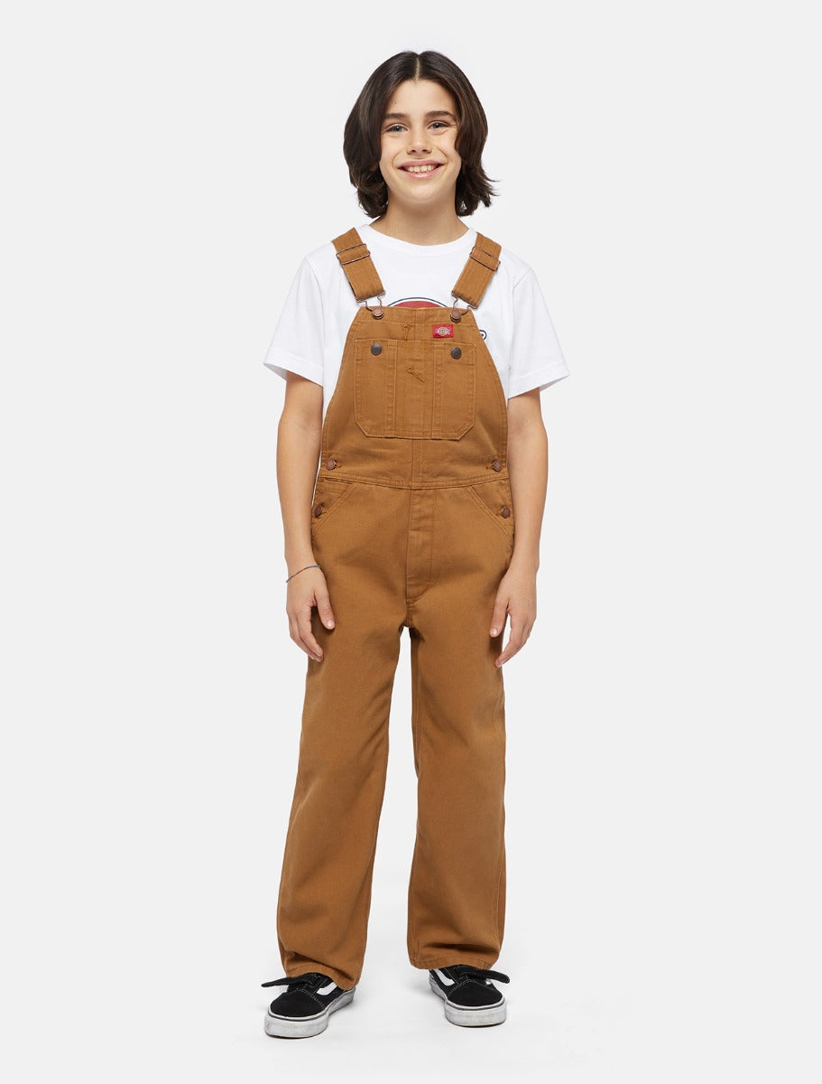 Kombinezon Dickies Kid's Duck Canvas Overalls Rjava | DK:0KB103:C2J:XL:REG:1:, 0
