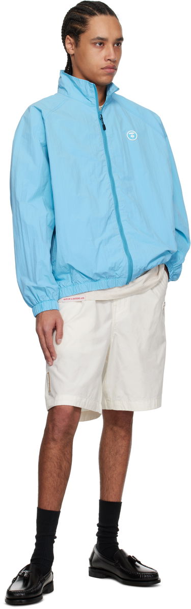 Kratke hlače AAPE by A Bathing Ape AAPE by A Bathing Ape 'AAPE Now' Woven Shorts Bela | AAPSPMB670XXNIVX, 3