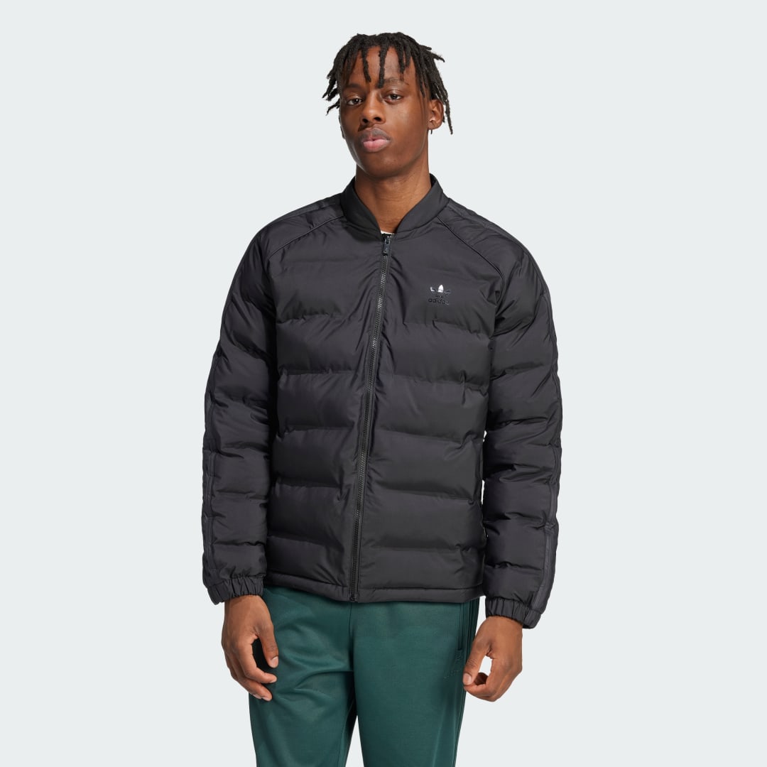 Puhovka adidas Performance SST Down Črna | IZ1841, 0