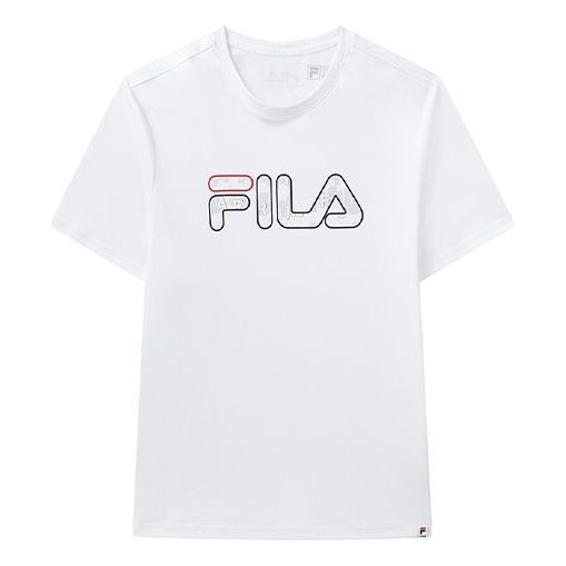 Majica FILA FILA Athleisure Logo T-Shirt Bela | F11M118151F-WT