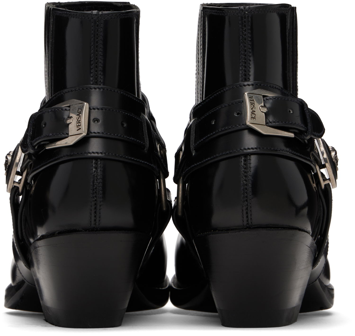 Telovnik Versace Versace Texano Ankle Boots Črna | 1017195_1A12153_1B00I, 1