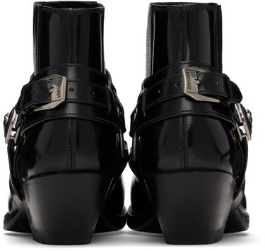 Telovnik Versace Versace Texano Ankle Boots Črna | 1017195_1A12153_1B00I, 1