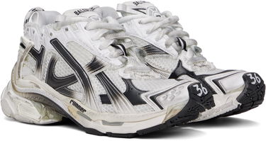 Superge in čevlji Balenciaga Runner Gradient Bela | 772767 WRUNG, 3