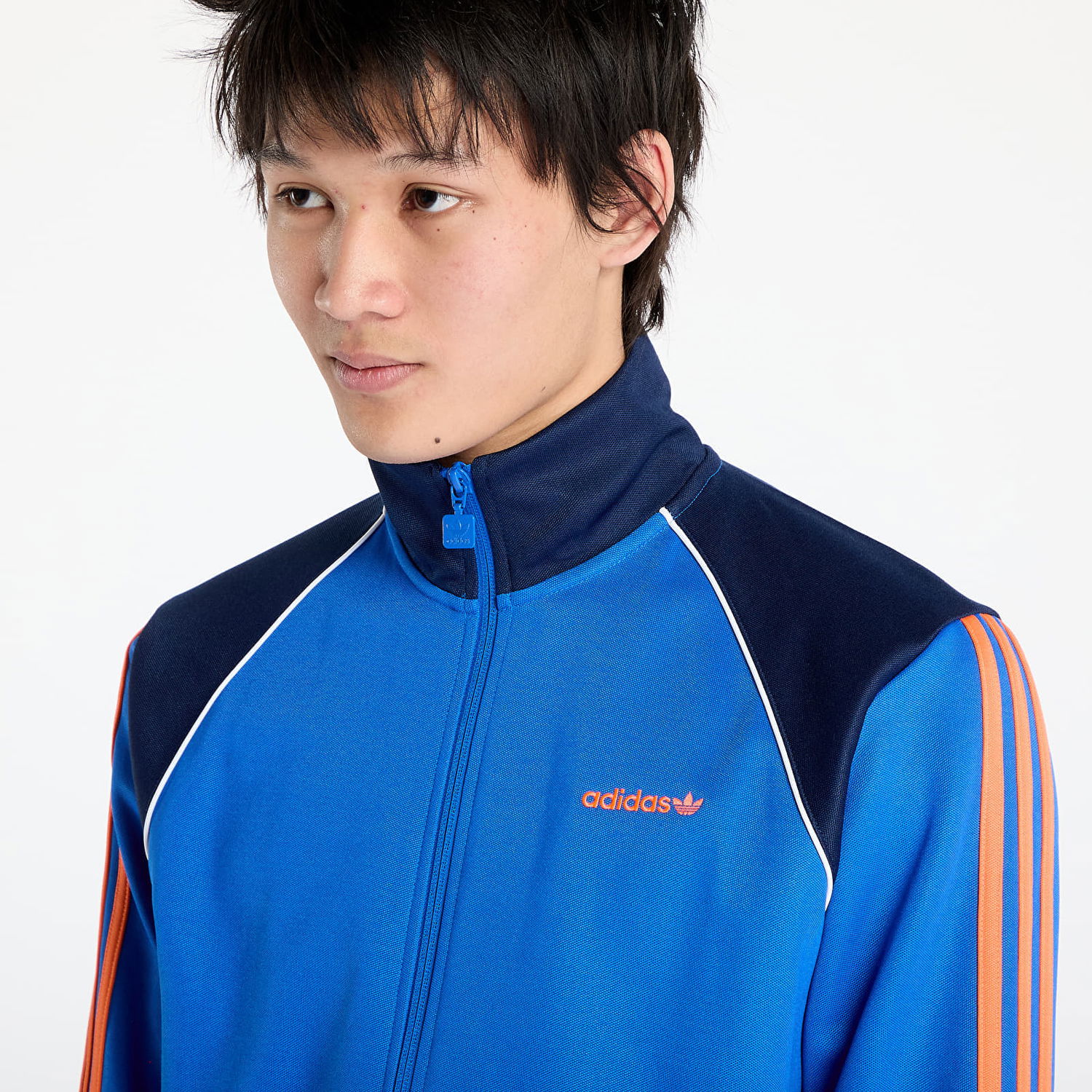 Trenirka adidas Performance Track Top Modra | JC8387, 1