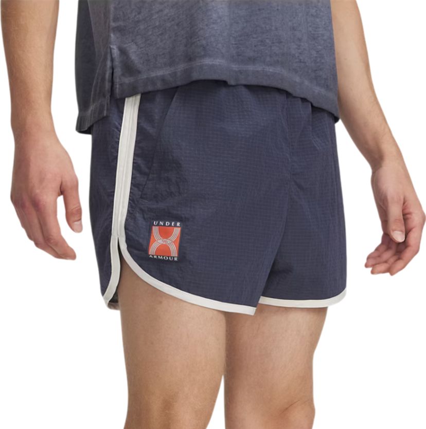 Kratke hlače Under Armour UA Run 96 Shorts Mornarica | 1389831-044