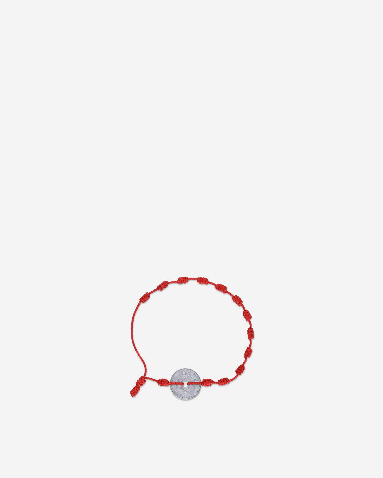 Zapestnica Neighborhood Coin Cord Bracelet Rdeča | 251MYNH-AC02 RE, 1