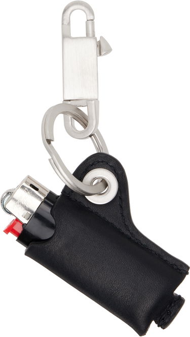 Obeski za ključe Rick Owens Rick Owens Concordians Mini Lighter Holder Keychain Črna | RA02E0795 LGE, 2