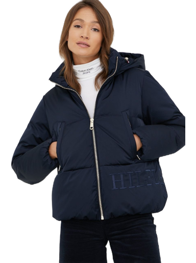 Puhovka Tommy Hilfiger Puffer Jacket Mornarica | WW0WW36062.9BYY