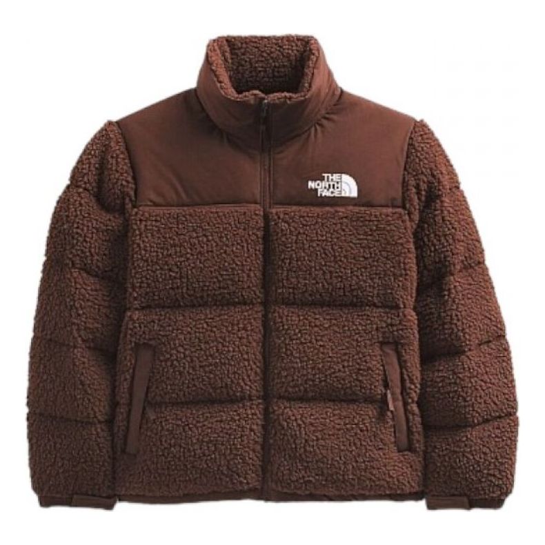 Puhovka The North Face Nuptse High Pile Down Jacket Rjava | NF0A5A84-6S2