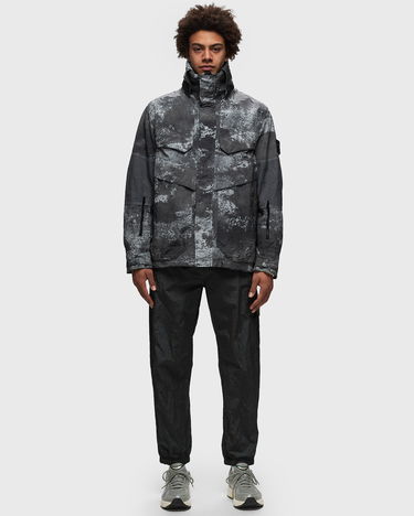 Jakna Stone Island Dissolving Grid Jacket Siva | 8015438E1, 1