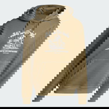 Pulover adidas Performance Graphic Print Hoodie Zelena | JP4482, 3