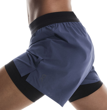 Kratke hlače On Running 3" Performance 2/1 Shorts Modra | 1wf10123551, 2