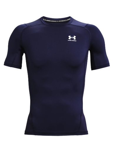 Majica Under Armour UA HG Armour Comp Mornarica | 1361518-410
