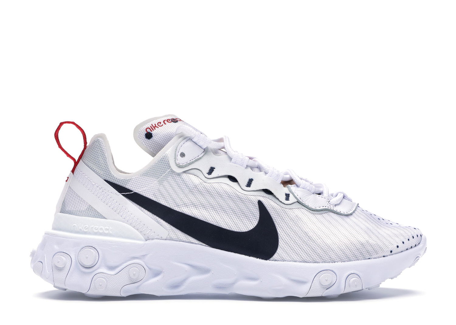Superge in čevlji Nike React Element 55 Unite Totale (Women's) Bela | CI9104-100, 0