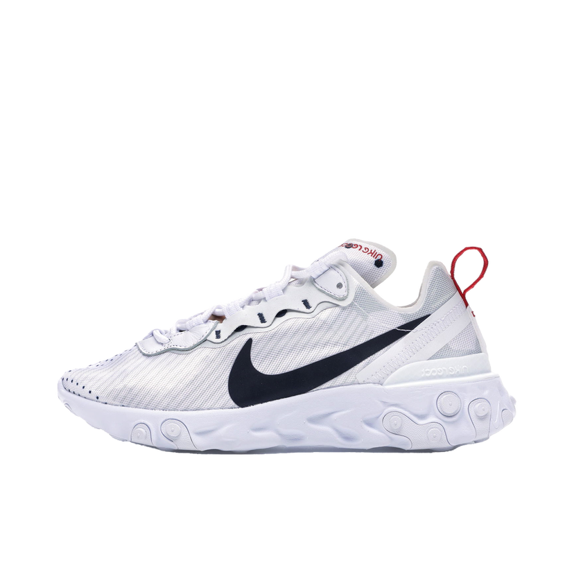 Superge in čevlji Nike React Element 55 Unite Totale (Women's) Bela | CI9104-100