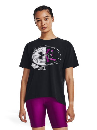 Majica Under Armour T-shirt Črna | 1379390-001