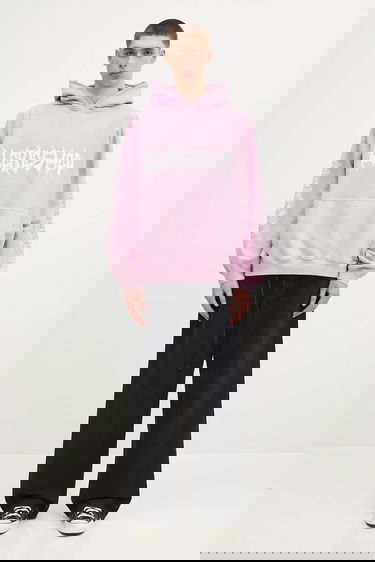 Pulover 032C 032C 'Faithless' Hoodie Roza | S25.URC.0631.850, 5