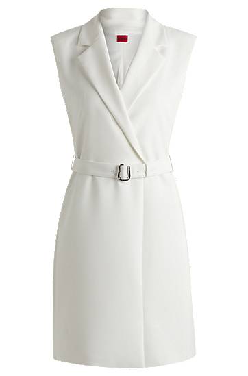 Telovnik BOSS Sleeveless Blazer Dress with Belt Bela | 50537609
