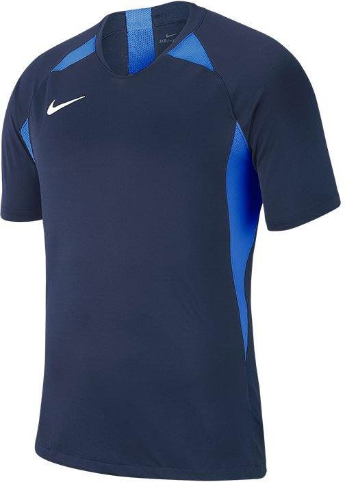 Dres Nike Nike DRY Legend Short Sleeve Jersey Mornarica | aj1010-411