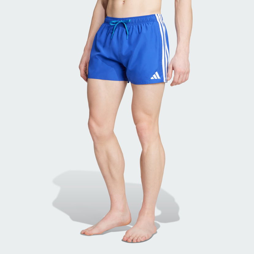 Kopalke adidas Performance 3-Stripes Swim Shorts Modra | JX5024
