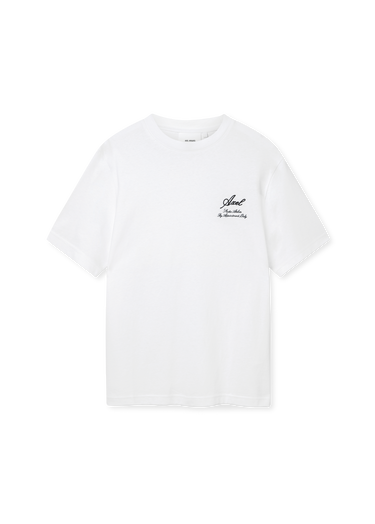 Majica AXEL ARIGATO Atelier Graphic Print T-Shirt Bela | A3008001, 1