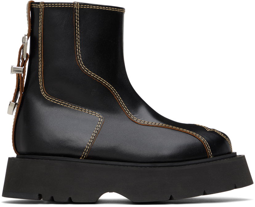Superge in čevlji Andersson Bell Andersson Bell Fia Ankle Boots Črna | aaa331w