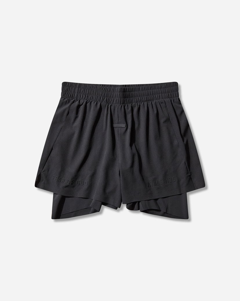 Kratke hlače adidas Originals Fear of God Athletics Layered Shorts Črna | JZ7377