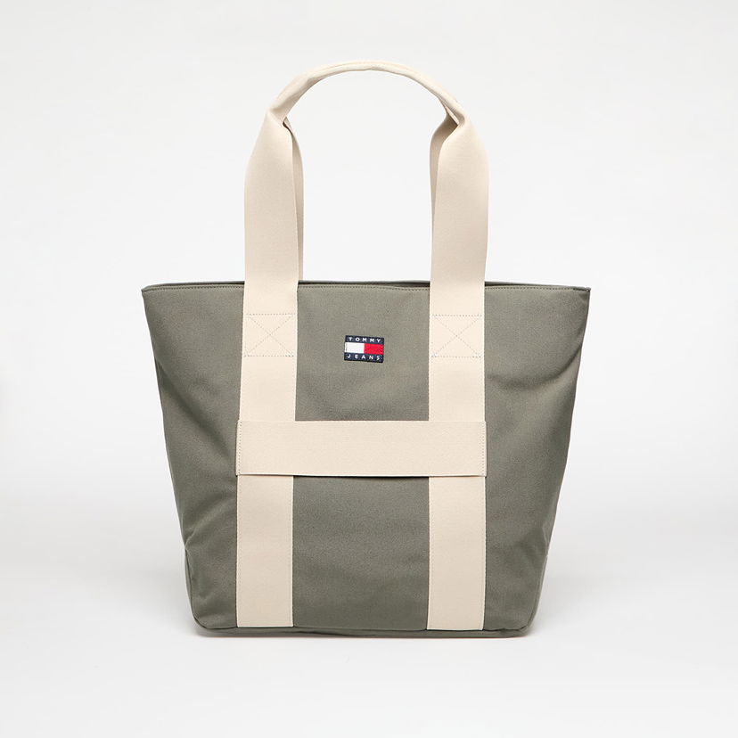 Tote bag Tommy Hilfiger Tommy Jeans Retro Cool Tote Bag Zelena | AM0AM13278 MRH