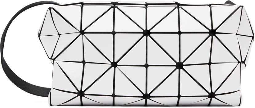 Torbica BAO BAO ISSEY MIYAKE BAO BAO ISSEY MIYAKE Carton Crossbody Bag Bela | BB56AG422