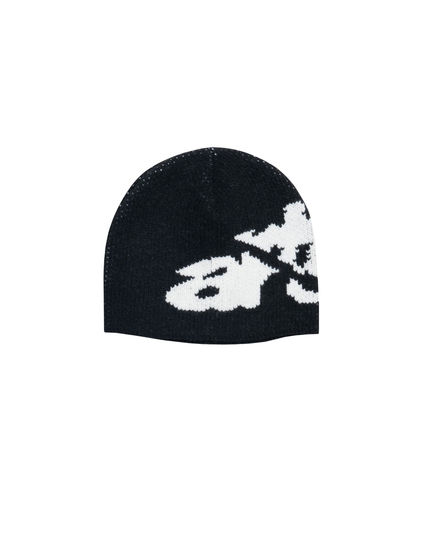 Beanie Arte Antwerp Arte Antwerp Ripped Side Beanie Črna | AW25-154AC-BLK, 0