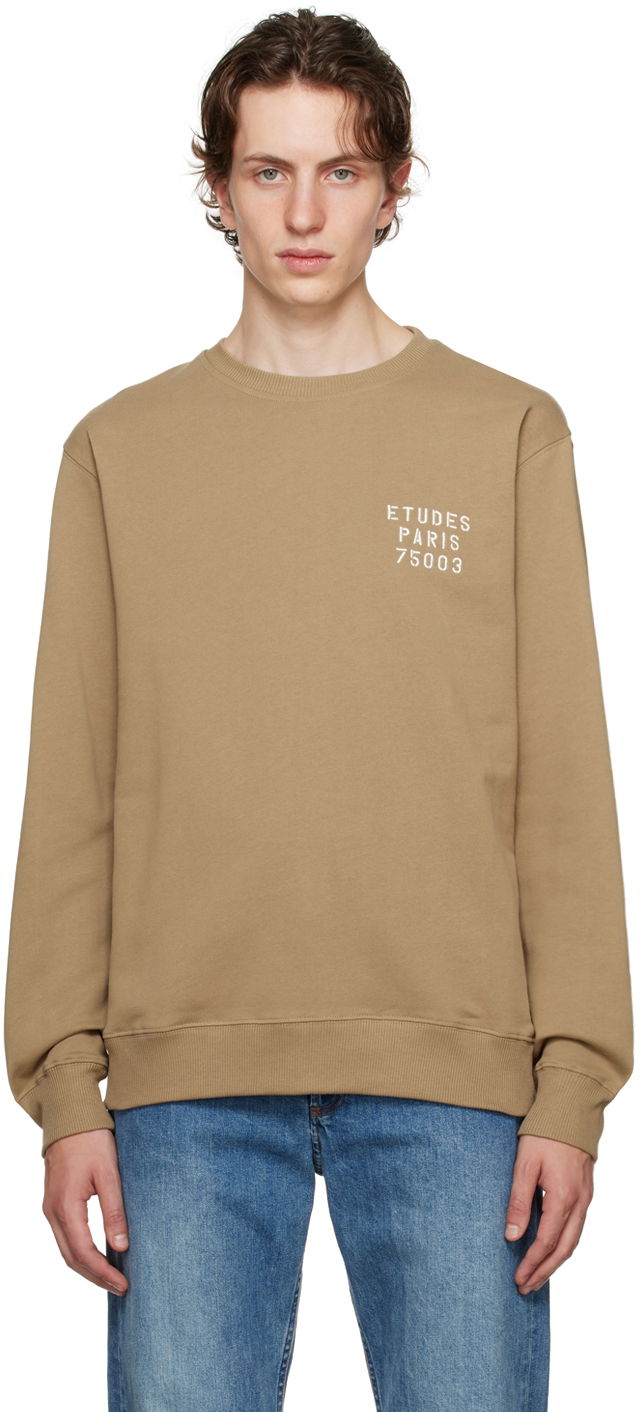 Pulover Études Etudes Story Sweatshirt Bež | H23MM204A01562