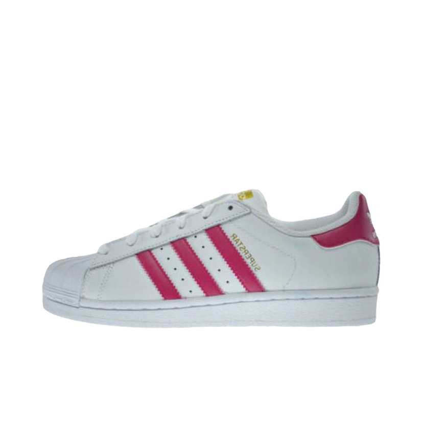 Superge in čevlji adidas Originals Superstar Foundation J Bela | B23644