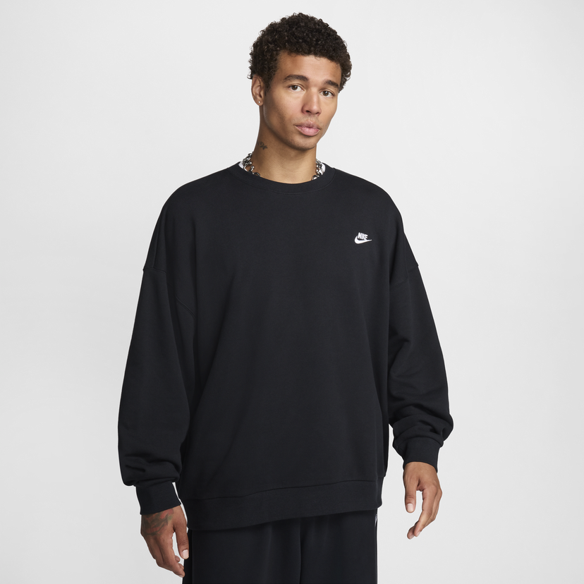 Pulover Nike Club Fleece Črna | HJ1819-010