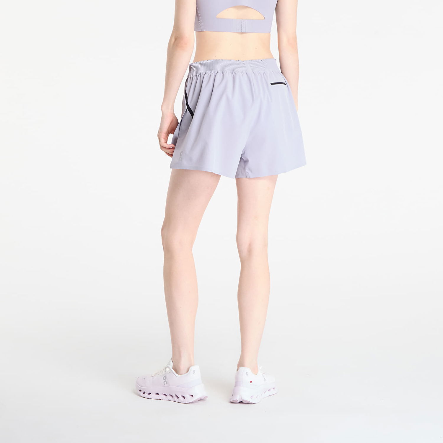 Kratke hlače On Running On Train Running Shorts Lila | 1WF10330174, 1
