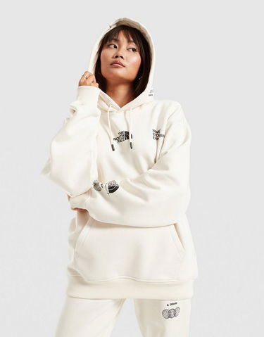 Pulover The North Face The North Face Location OS Hoodie Bela | NF0A8F7RQLI1, 0