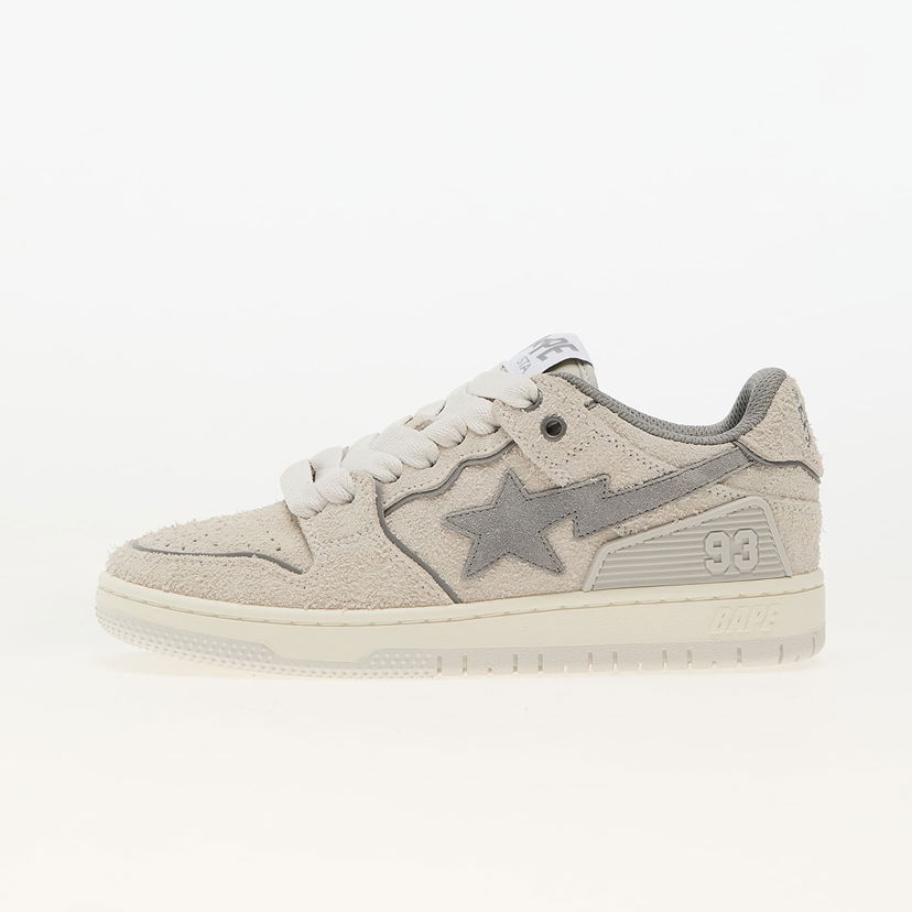 Superge in čevlji BAPE BAPE Sk8 Sta 3 Bež | 001FWK802312LGRA