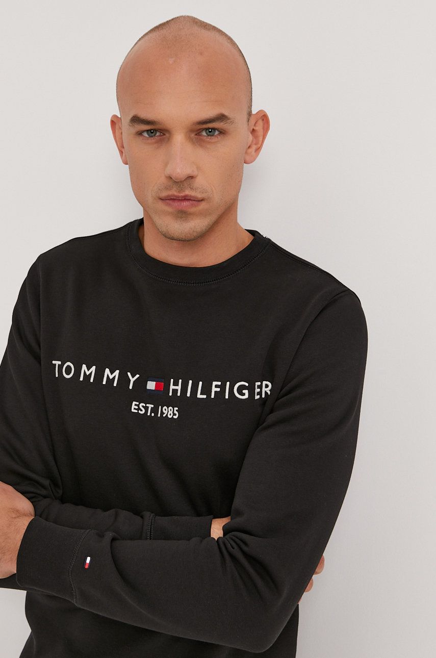 Pulover Tommy Hilfiger Sweatshirt Črna | MW0MW11596.4891, 0