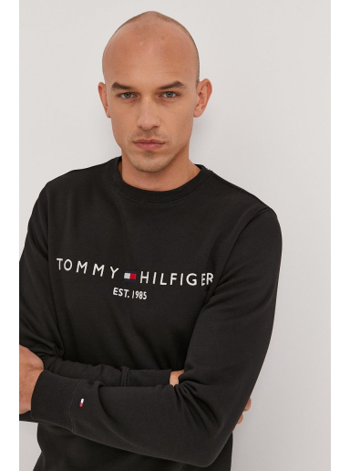 Pulover Tommy Hilfiger Sweatshirt Črna | MW0MW11596.4891